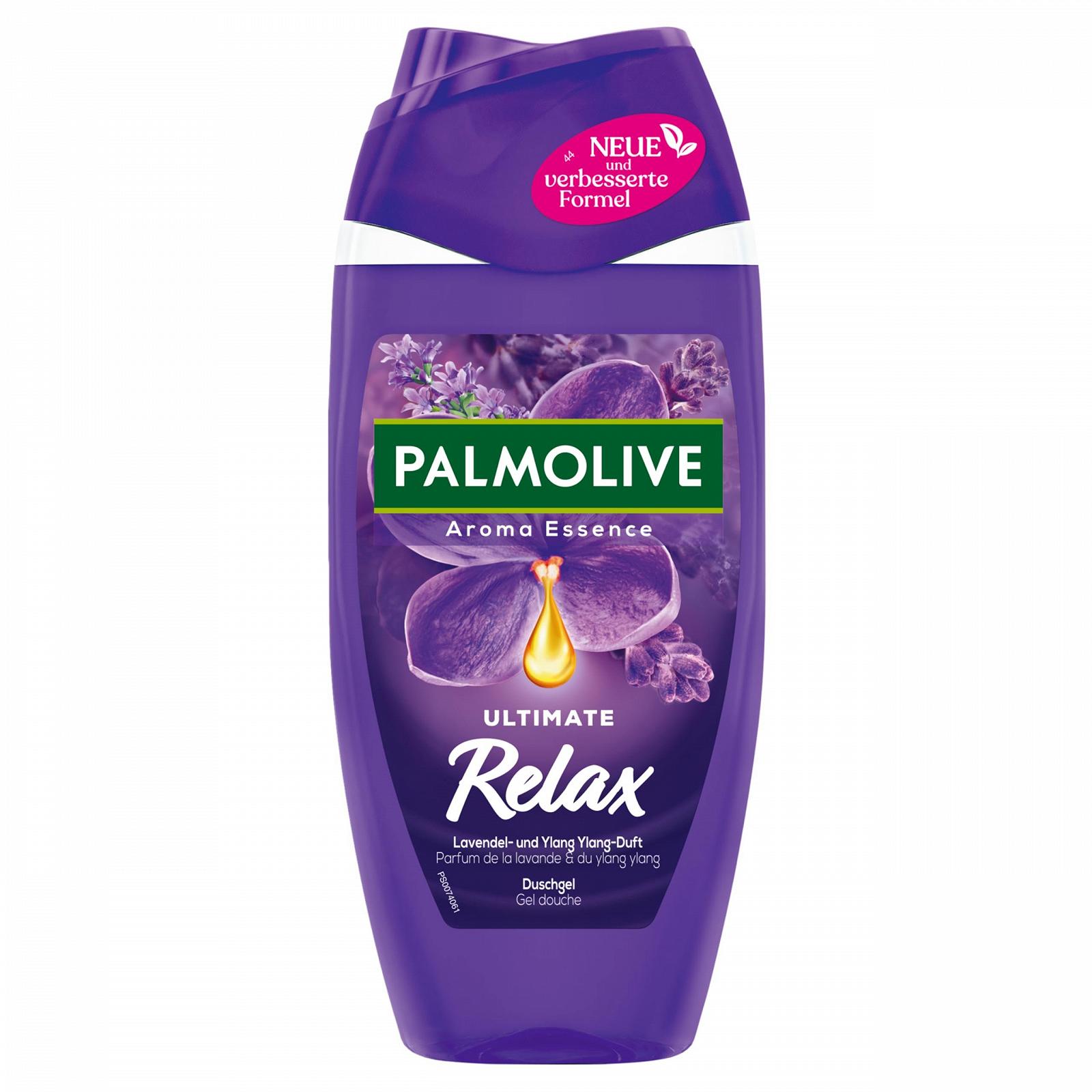 Гель для душу Palmolive Aroma Essence Ultimate Relax Лаванда 6 x 250 мл, фото №2