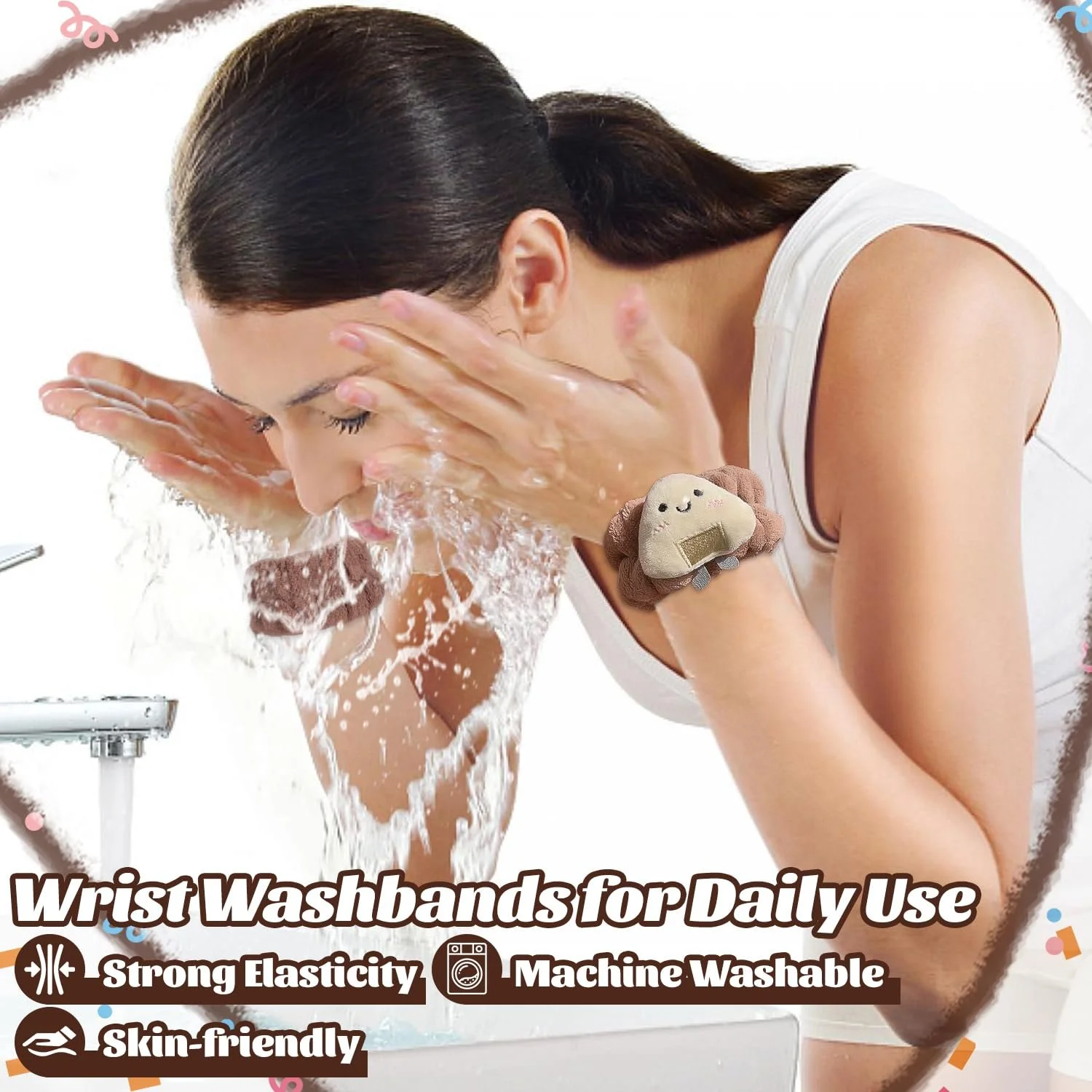 Пов'язка на голову для вмивання, фото №5