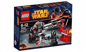 Конструктор Лего LEGO Star Wars Death Star Troopers 75034 - Фото 1