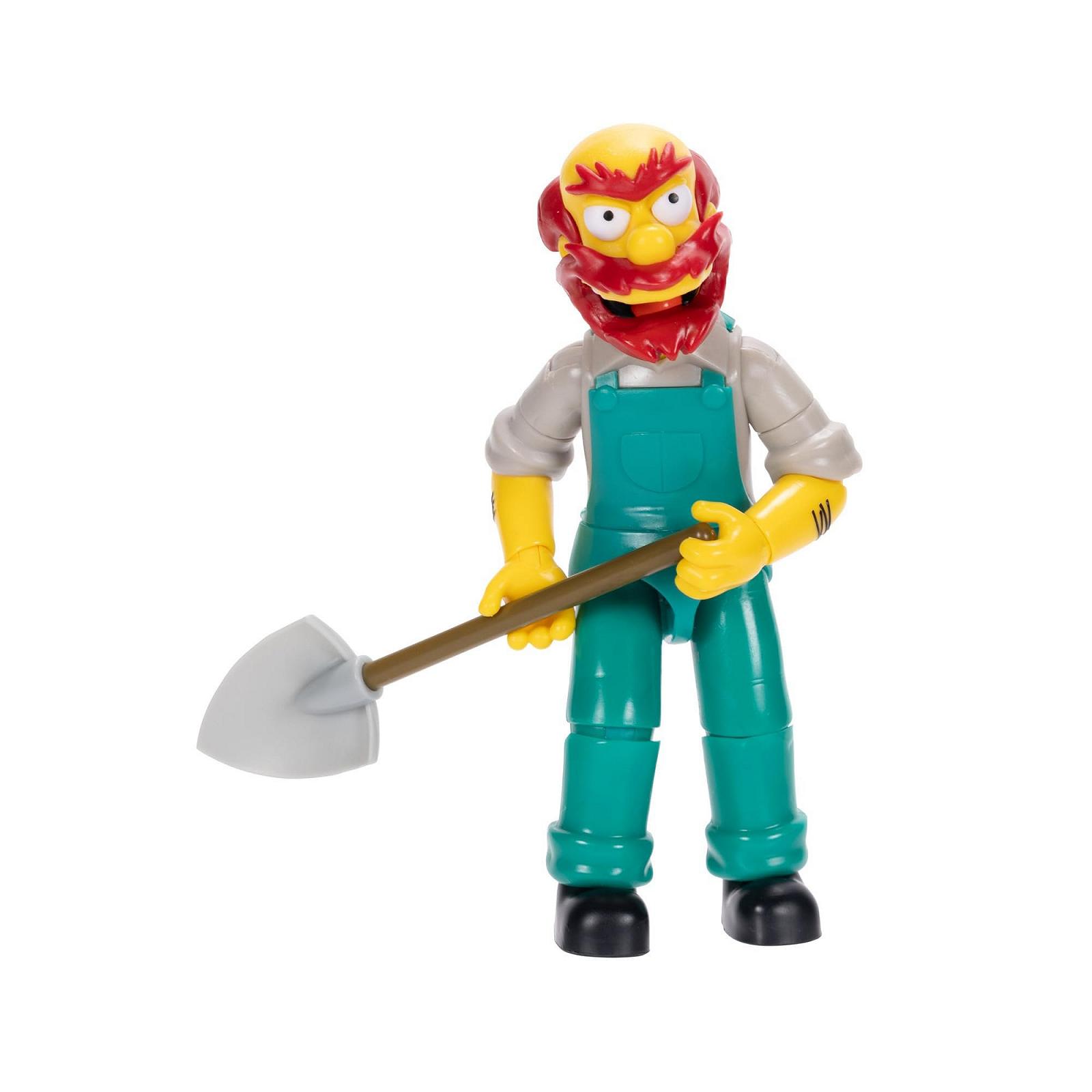 Фигурка The Simpsons Садовник Вилли 12,7 см, желтый, фото №4