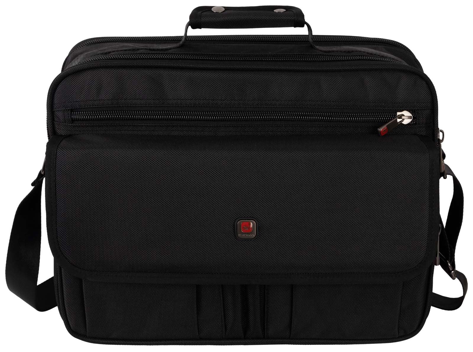 Сумка через плече EAAKIE Work Bag Flight Attendant XXL, чорна, фото №3
