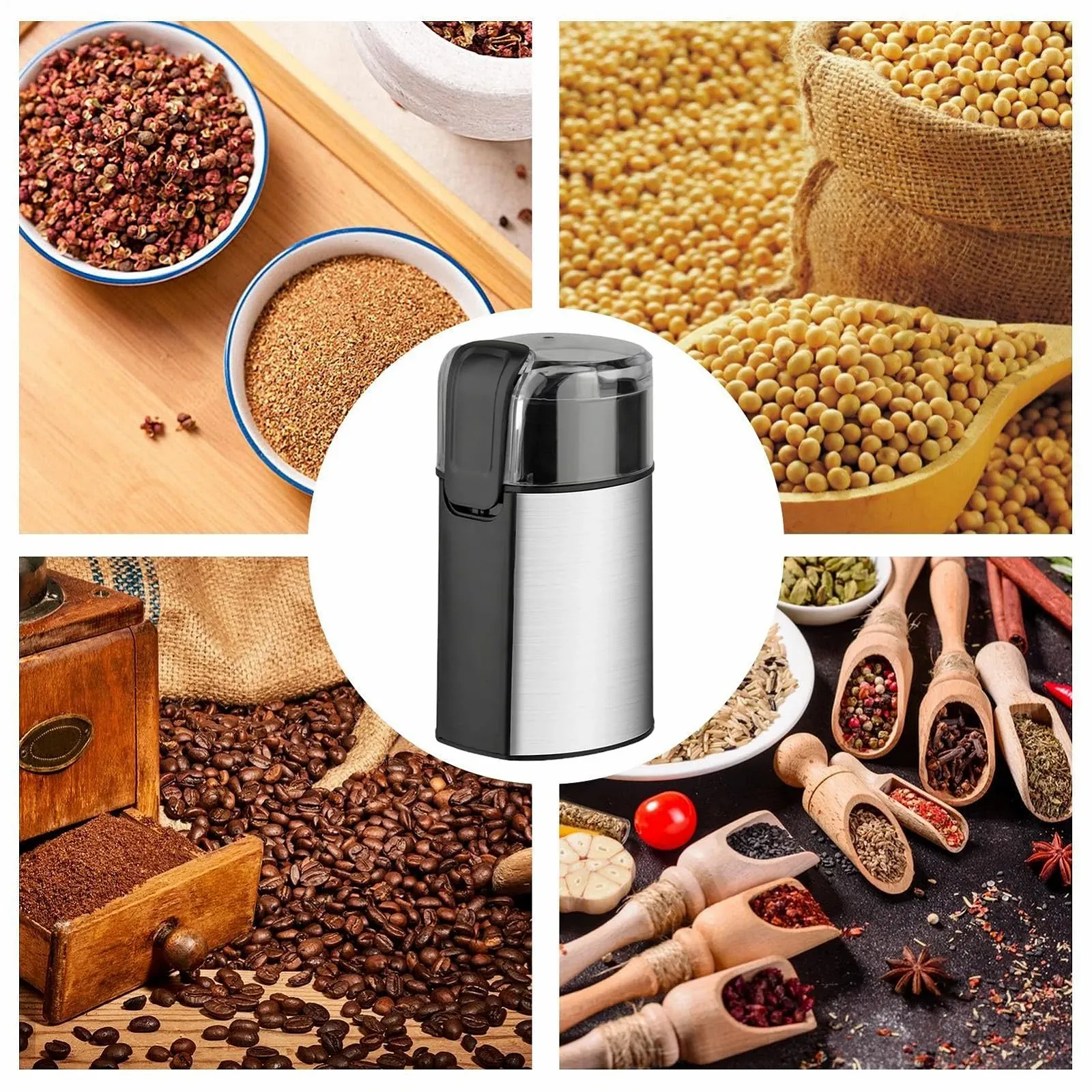 Кофемолка 280 Вт, фото №5