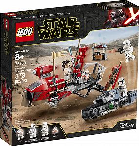 Ігровий набір LEGO Star Wars 75250 Пасанська гонитва на спідерах, різнокольоровий - Фото 1
