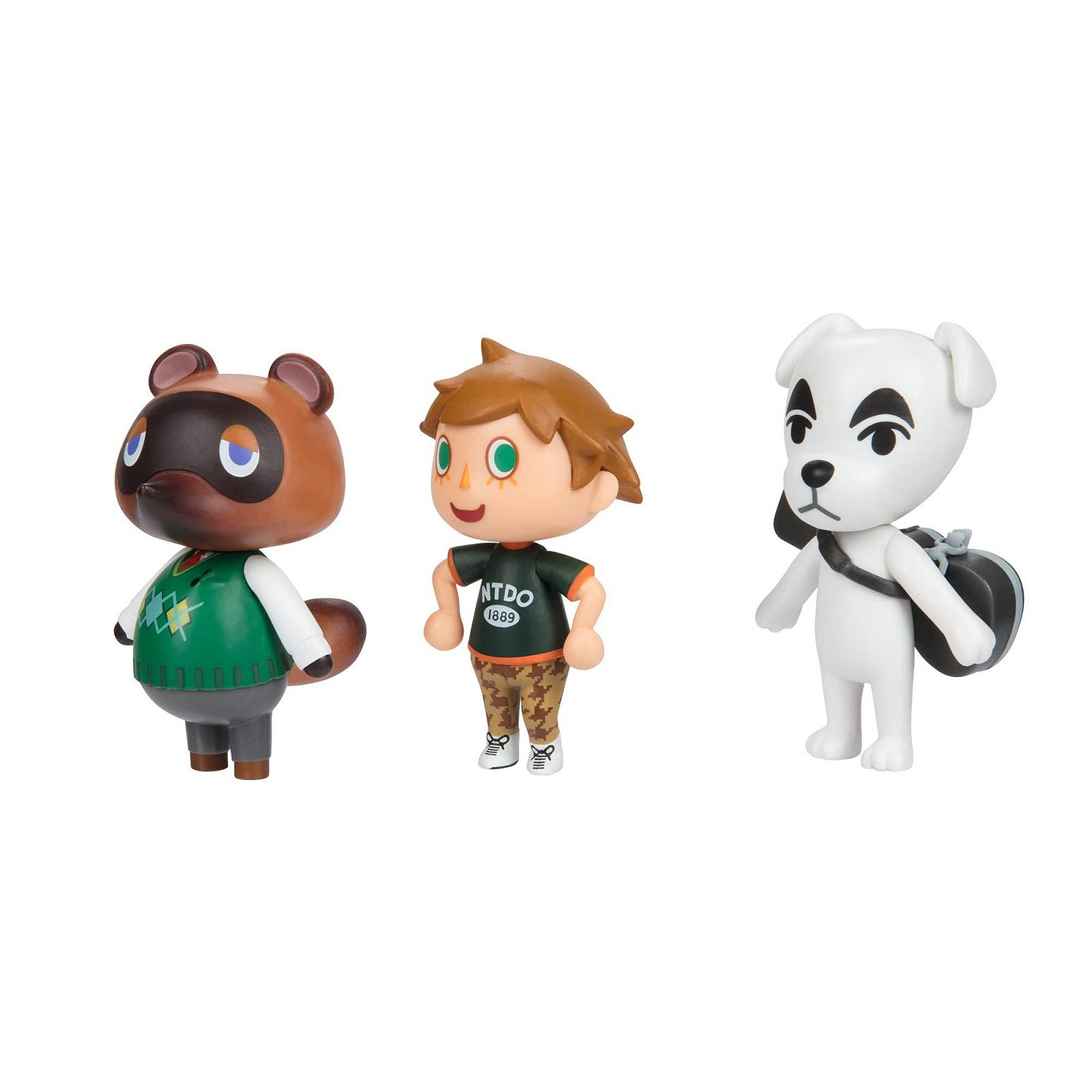 Фігурки Jakks Pacific Nintendo Animal Crossing 6 см, набір з 3 штук, фото №4