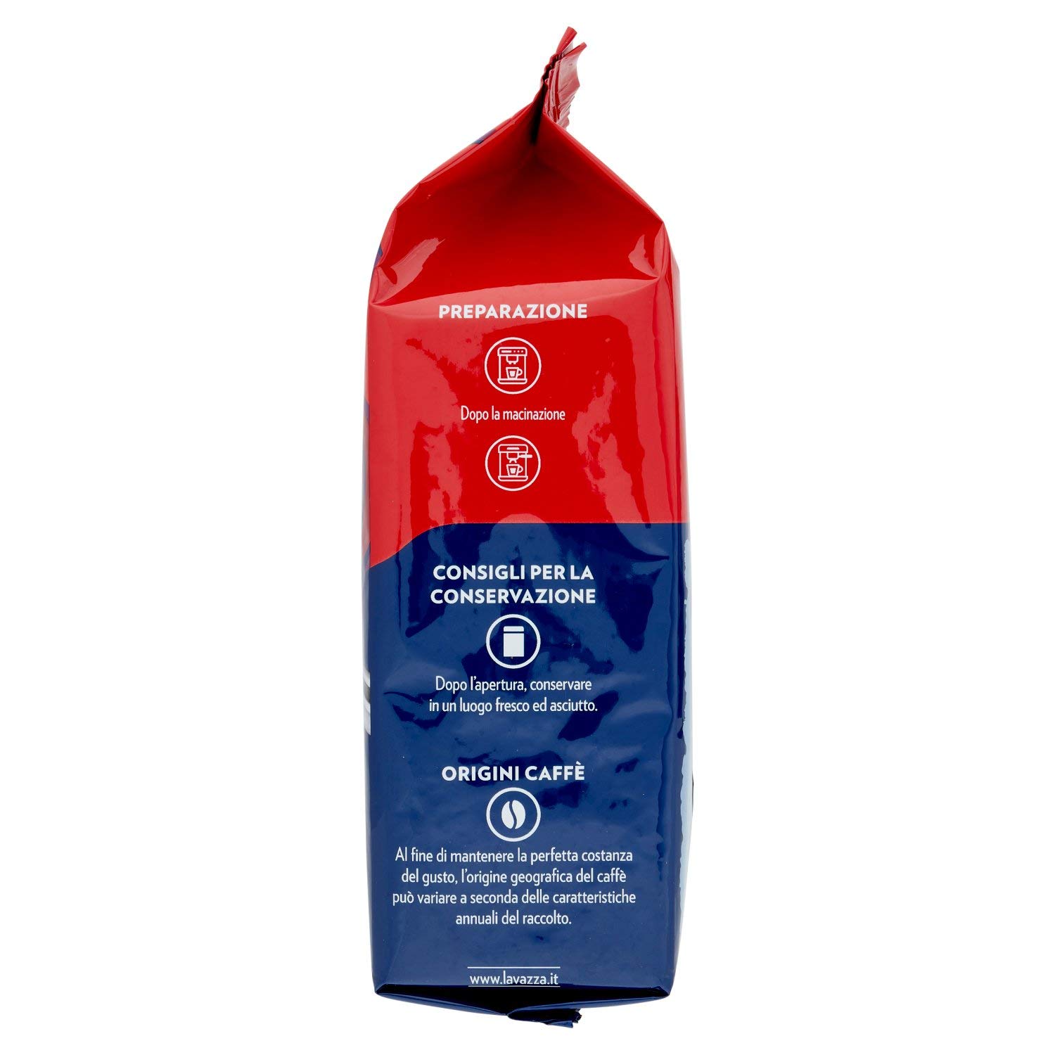 Кава в зернах Lavazza Crema e Gusto Espresso Classico 1 кг, фото №4