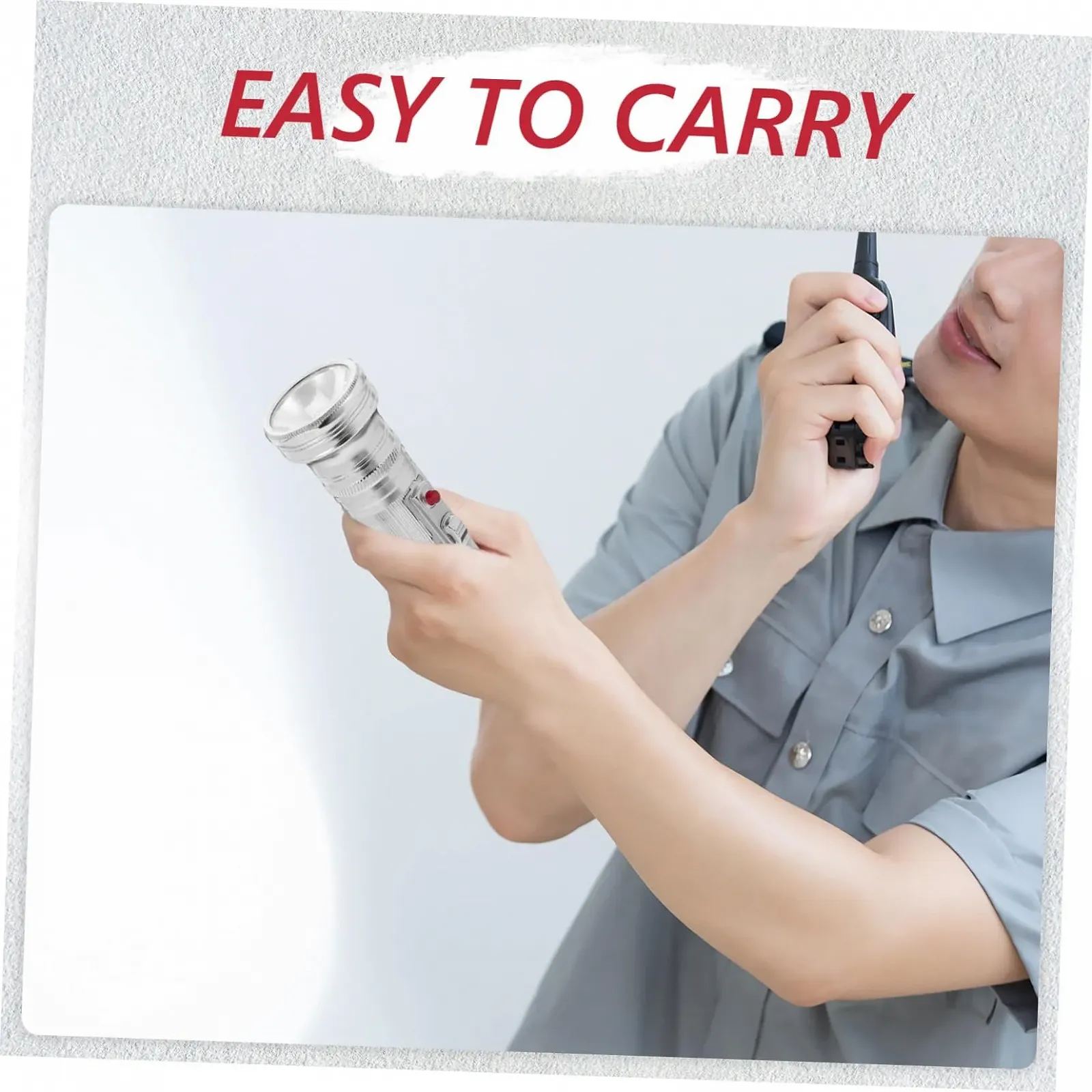 Ретро Металевий Ліхтар Ручний на батарейках, фото №9