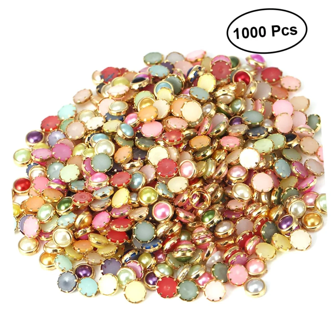 Стрази для нігтів Beavorty Маса Камені 3D Діаманти, фото №9