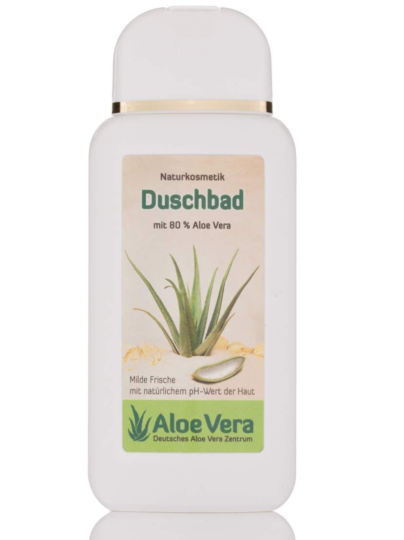 Гель для душу Aloe Vera Shower Bath 80% Aloe Vera 200 мл, фото №1