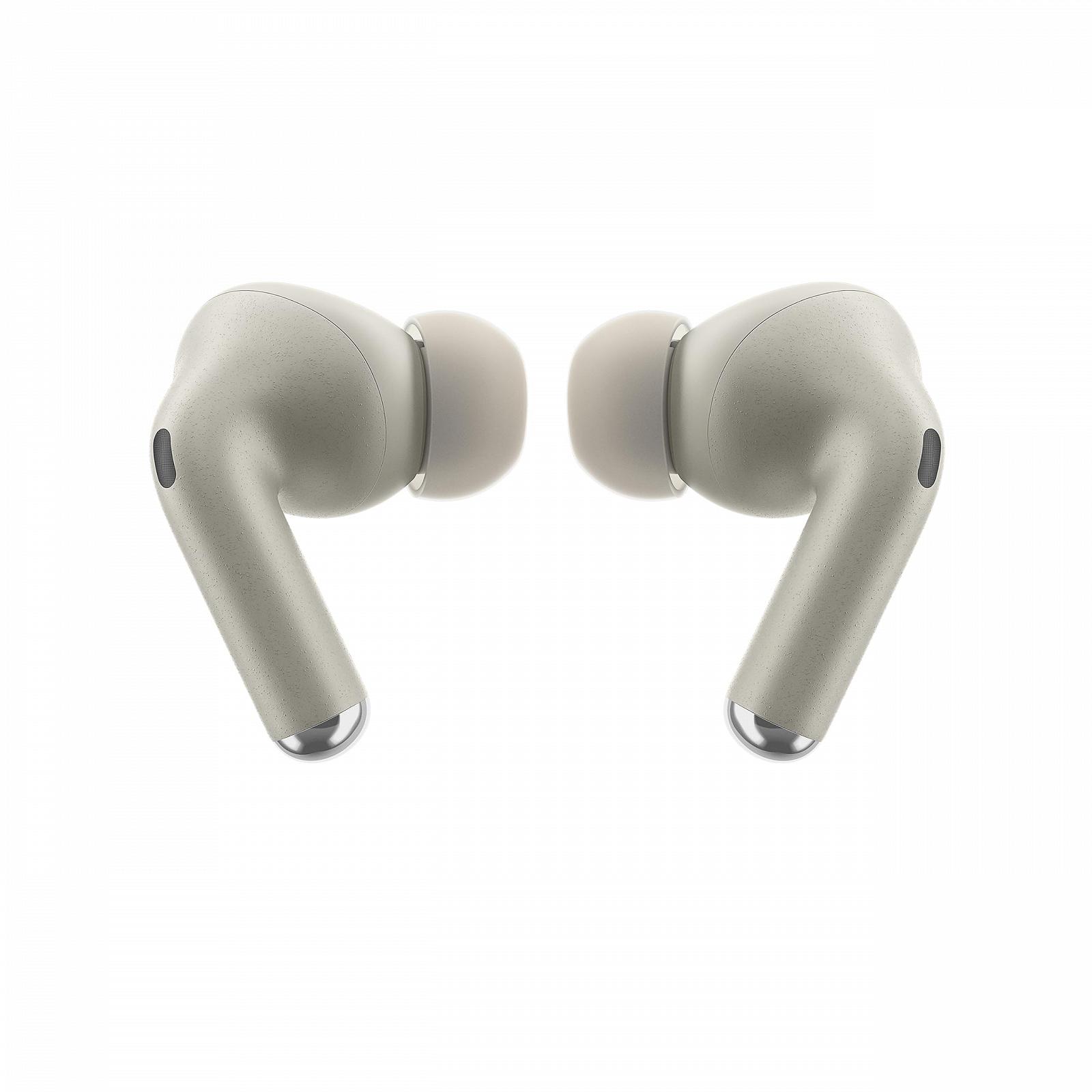 Навушники Motorola Mobility Moto Buds+ Sound by Bose Beach Sand, фото №6