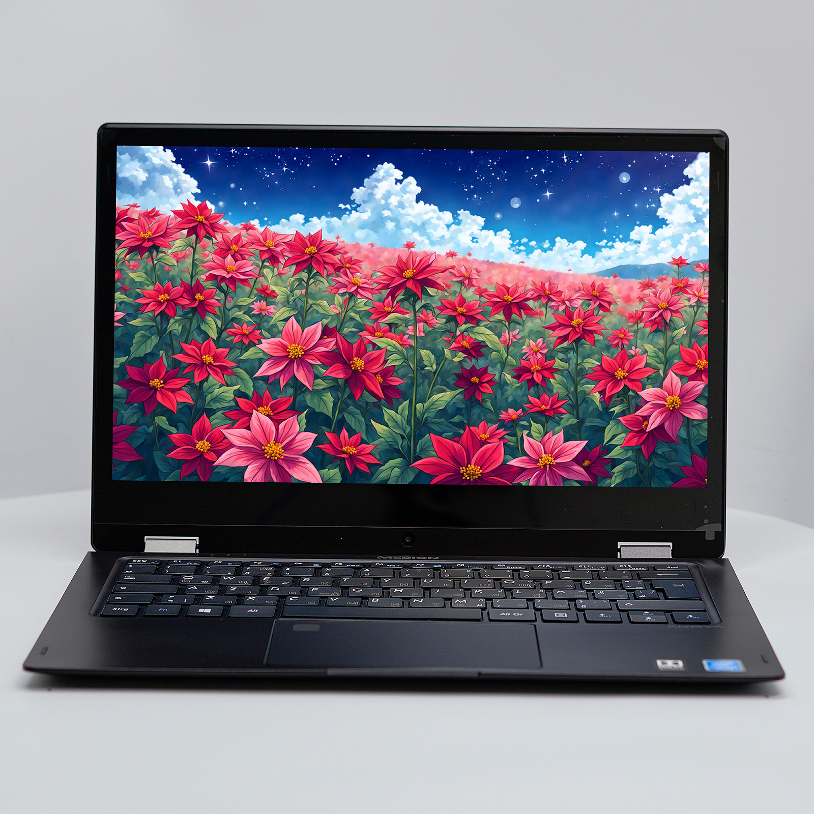 Ультрабук планшет 13,3" Medion (Lenovo Group) E3221 Yoga Intel Pentium N5000 RAM 8 ГБ SSD 512 ГБ Win10 Трансформер (2322), фото №1