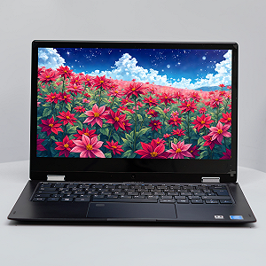 Ноутбук-планшет 13,3" Medion (Lenovo Group) E3223 Intel RAM 4 ГБ SSD 256 ГБ + eMMc 64 ГБ Трансформер Win10 - Фото 1