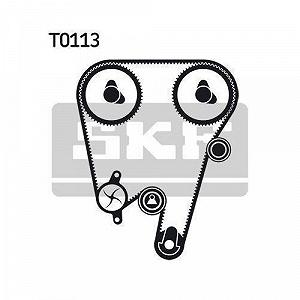 Комплект ременя ГРМ SKF VKMA 06603 FORD RENAULT VOLVO VOLVO ASIA synthetic.ua - Фото 1