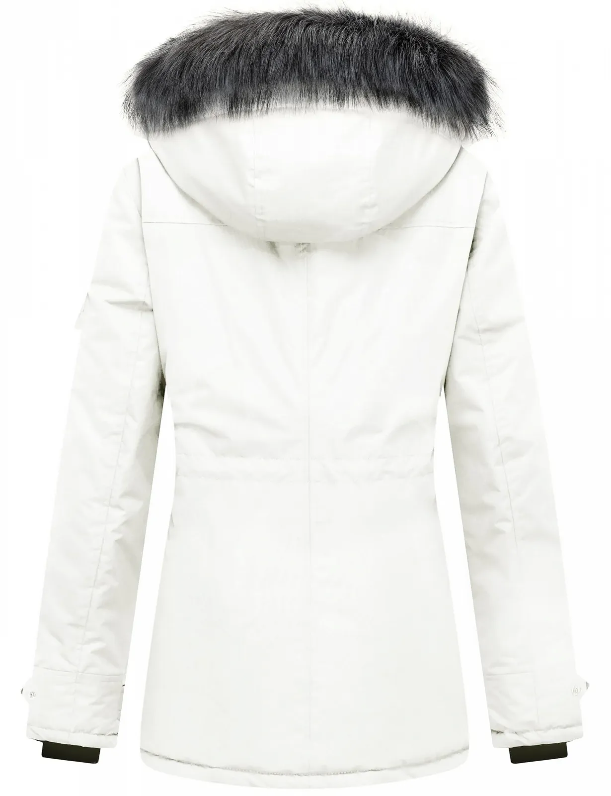 Жіноча зимова бавовняна куртка Wantdo Класична парка, фото №2
