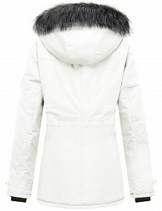 Женское зимнее хлопковое пальто Wantdo Классическая парка synthetic.ua - Фото 1