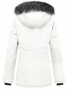 Жіноча зимова бавовняна куртка Wantdo Класична парка synthetic.ua - Фото 1