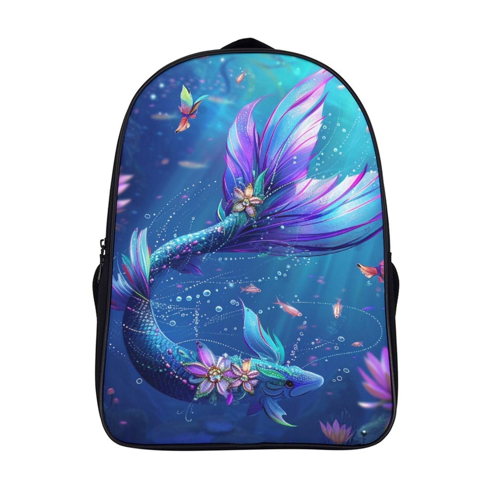 Рюкзак RSIUUODNF Fish 3D Детский Большой 40x28x16см, фото №1