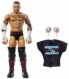 Фігурка Mattel WWE Elite Series 115 CM Punk / 15 см / + з аксесуарами JCH99 - Фото 1