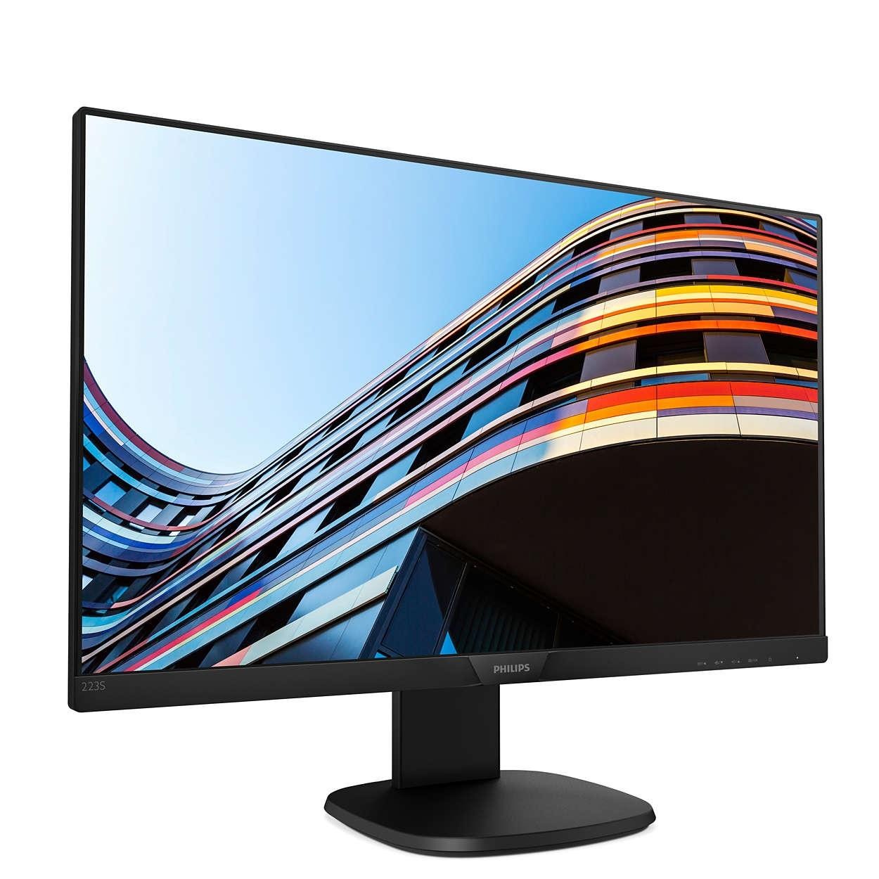 Монитор Philips LCD 21.5'' Full HD 223S7EJMB 00, фото №5