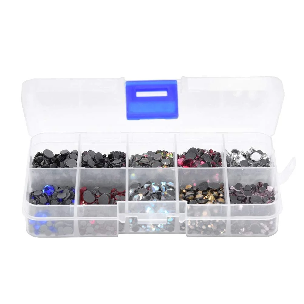 Стрази для нігтів Бренд 5000 штук, фото №2