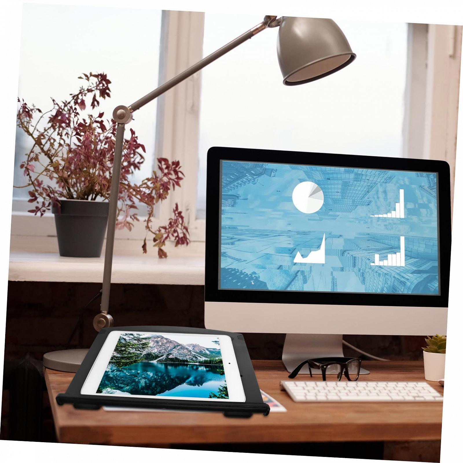 Регульована Підставка для Ноутбука з Функцією Охолодження, Нековзкий, фото №3 Регульована Підставка для Ноутбука з Функцією Охолодження, Нековзкий, фото №3