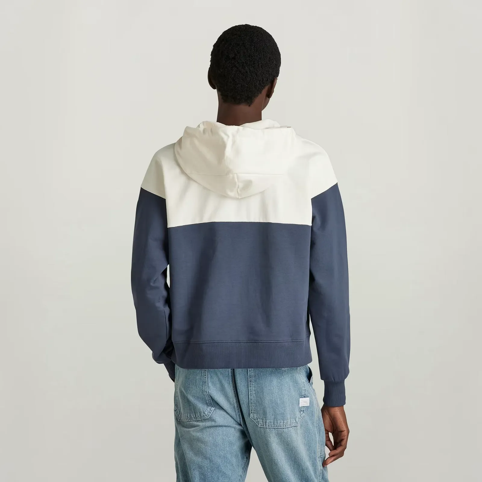 Жіночий світшот G-Star RAW Hard Core Denim Hoodie Color B - S, фото №3