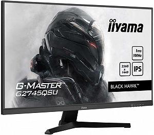 Монітор 27" iiyama G2745QSU-B1 2K IPS 100 Гц synthetic.ua - Фото 1