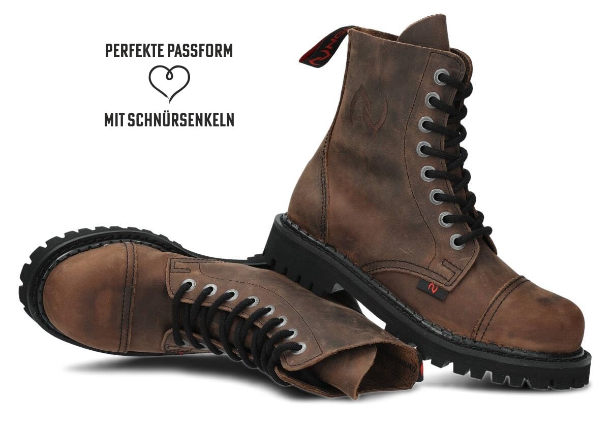 Черевики Nagaba Шкіряні, фото №4