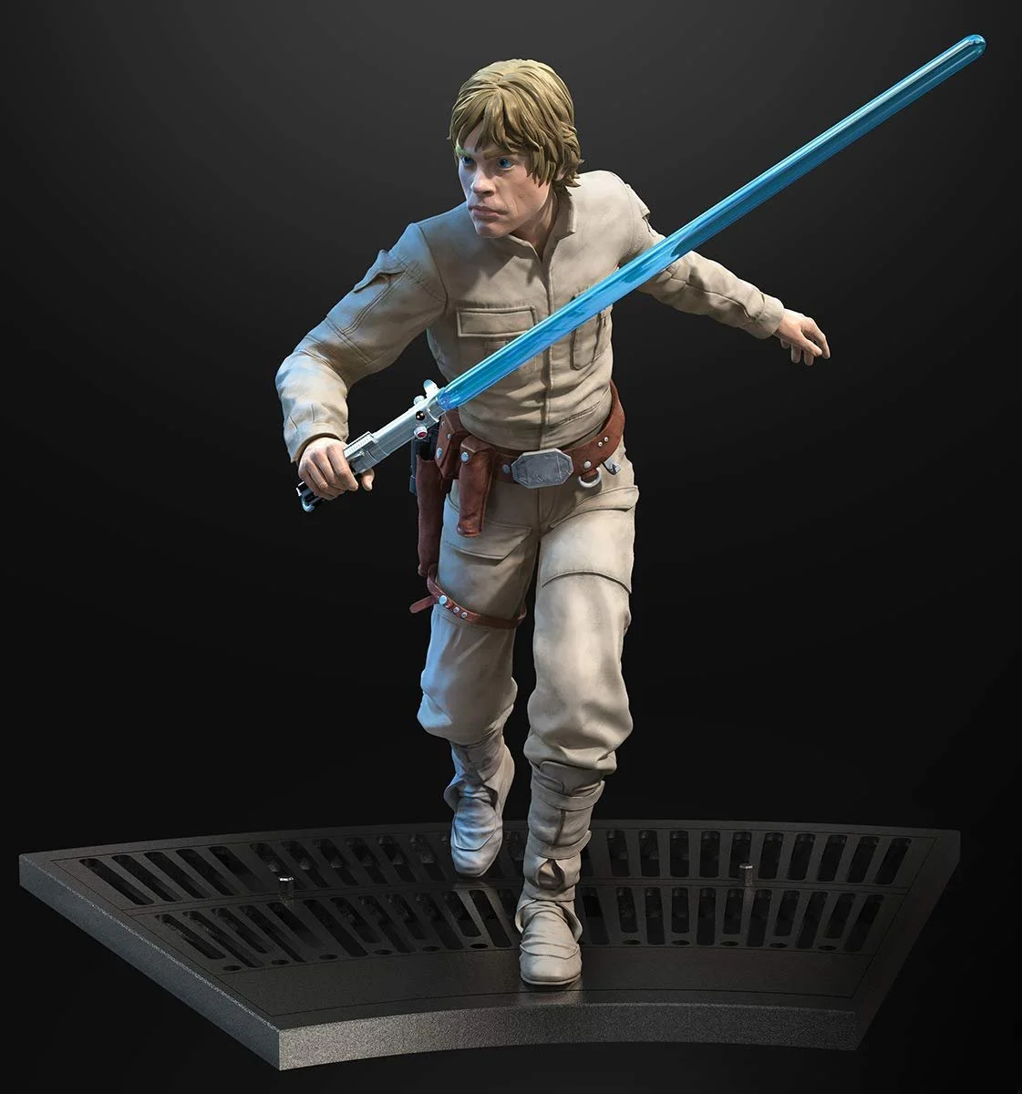 Фигурка Star Wars The Black Series Empire Strikes Back Luke Skywalker 20 см, фото №2