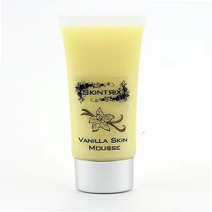 Мус для рук і тіла SKINTRIX Vanilla Skin Mousse, 30 мл - Фото 1