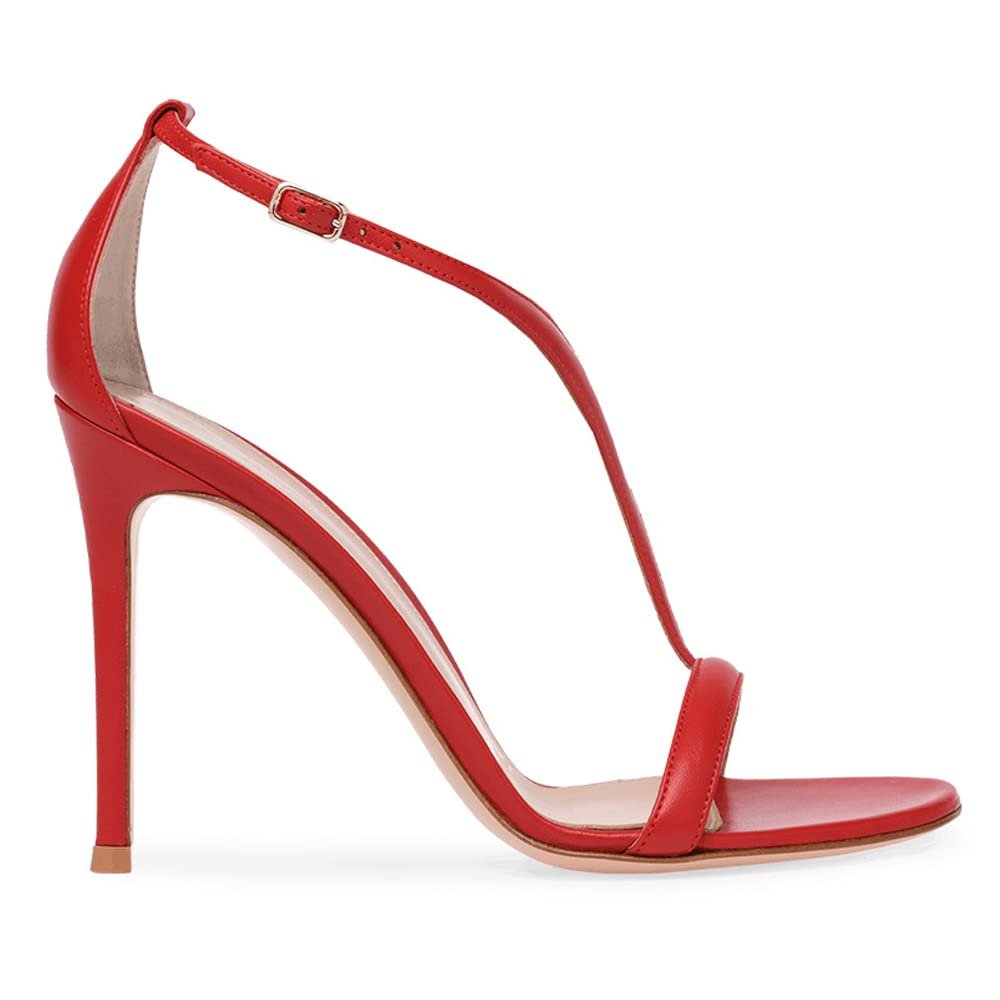 Босоножки на каблуке Женские Высокий каблук 11 см, фото №2