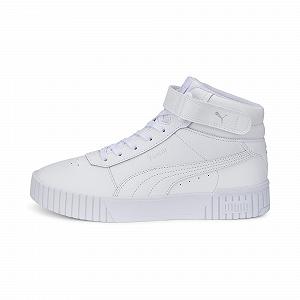 Кроссовки PUMA Carina 2.0 Mid женские - Фото 1