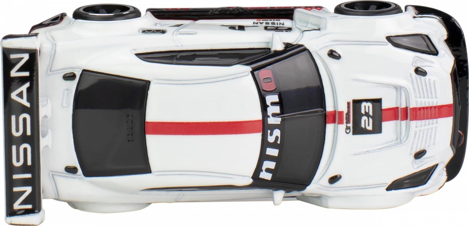 Модель Hot Wheels Nissan GT-R NISMO GT3 Die Cast Масштаб 1:64 Довжина 7 см HVJ34 Серія Pop Culture, фото №4