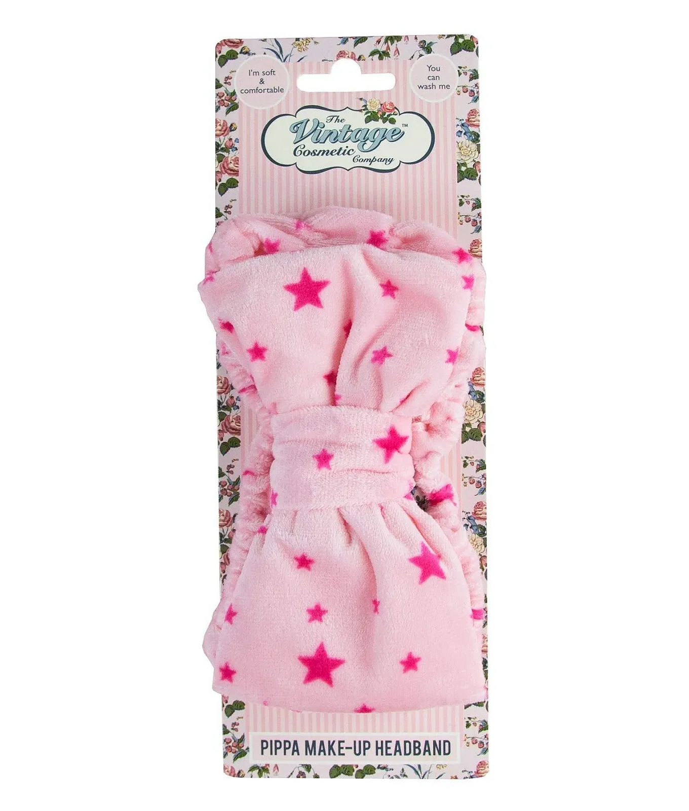 Пов'язка для макіяжу The Vintage Cosmetic Company Pippa Bow, фото №1