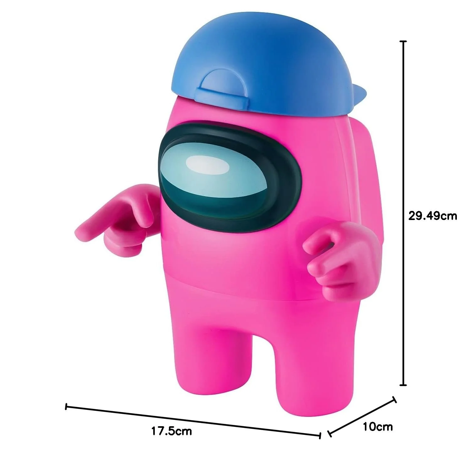 Ігрові фігуркки Bizak Among Us S2 2 штуки Рожевий та Блакитний 64116215, фото №5