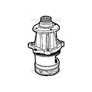 Водяний насос охолодження двигуна TRISCAN 8600 11006 для BMW synthetic.ua - Фото 1