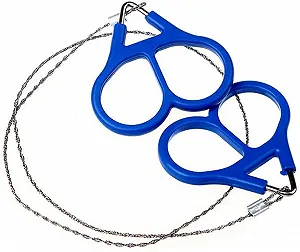 Пила ручна Tbrand портативна для виживання, нержавіюча сталь - Фото 1