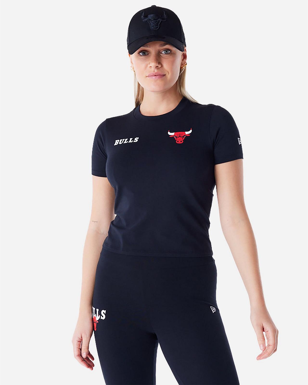 Футболка New Era WMNS SLIM BULLS S, фото №1