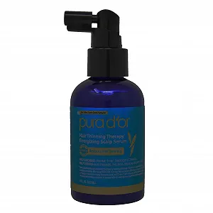 Сироватка для шкіри голови PURA D'OR Therapy Energizing проти витончення волосся, збагачена органічною аргановою олією - Фото 1