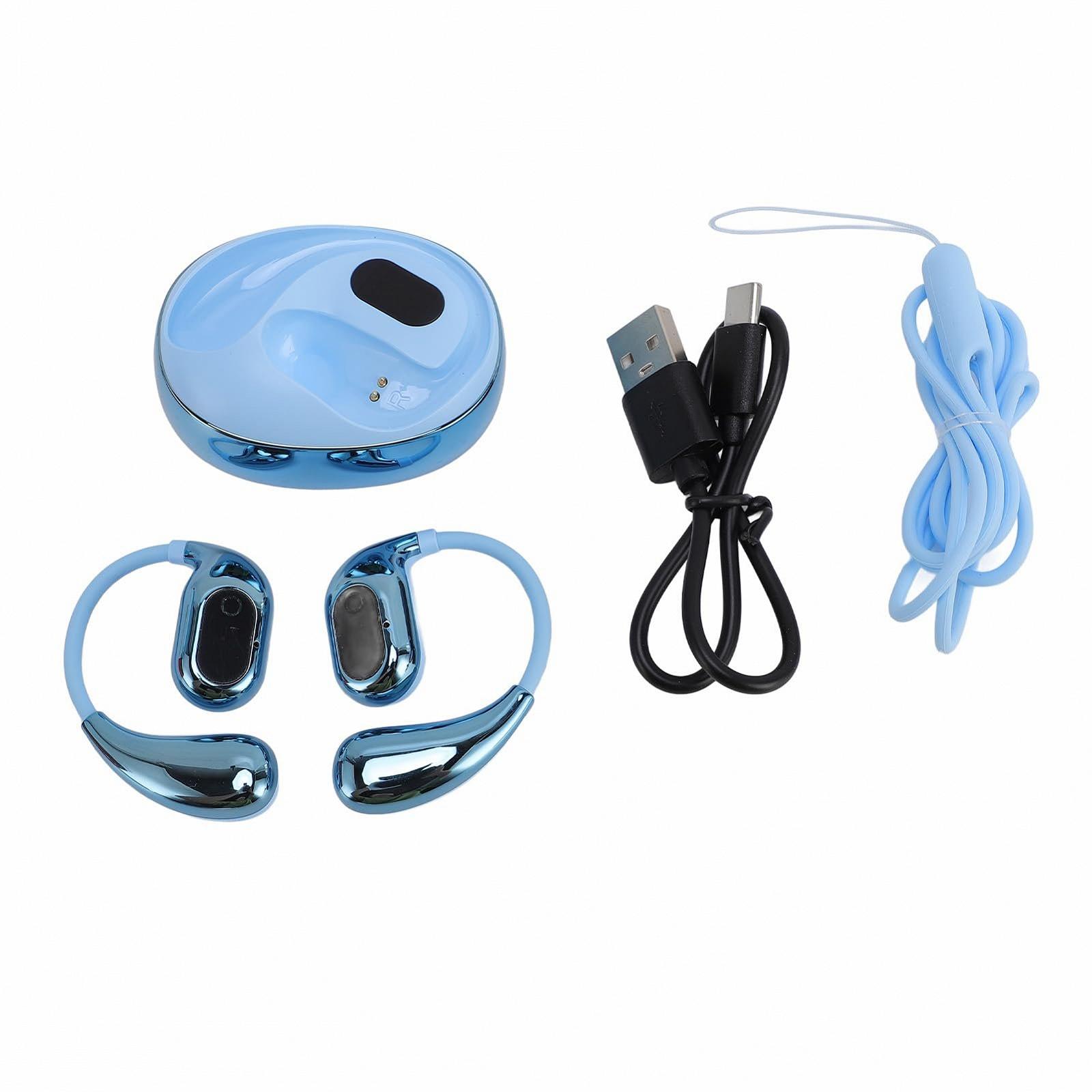 Навушники-перекладачі з вушним гачком, точний AI голосовий переклад, шумозаглушення для подорожей, фото №8 Навушники-перекладачі з вушним гачком, точний AI голосовий переклад, шумозаглушення для подорожей, фото №8