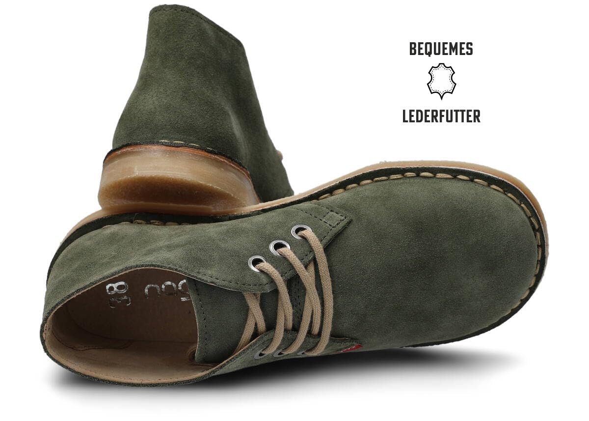 Мужские Сапоги Nagaba Кожаные, фото №4