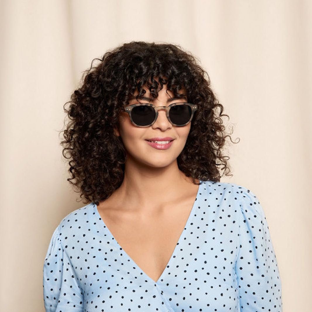 Сонцезахисні окуляри Унісекс IZIPIZI Форма #C, Гавана Turtle, звичайний, Bright Tortoise, розмір Unit, фото №3