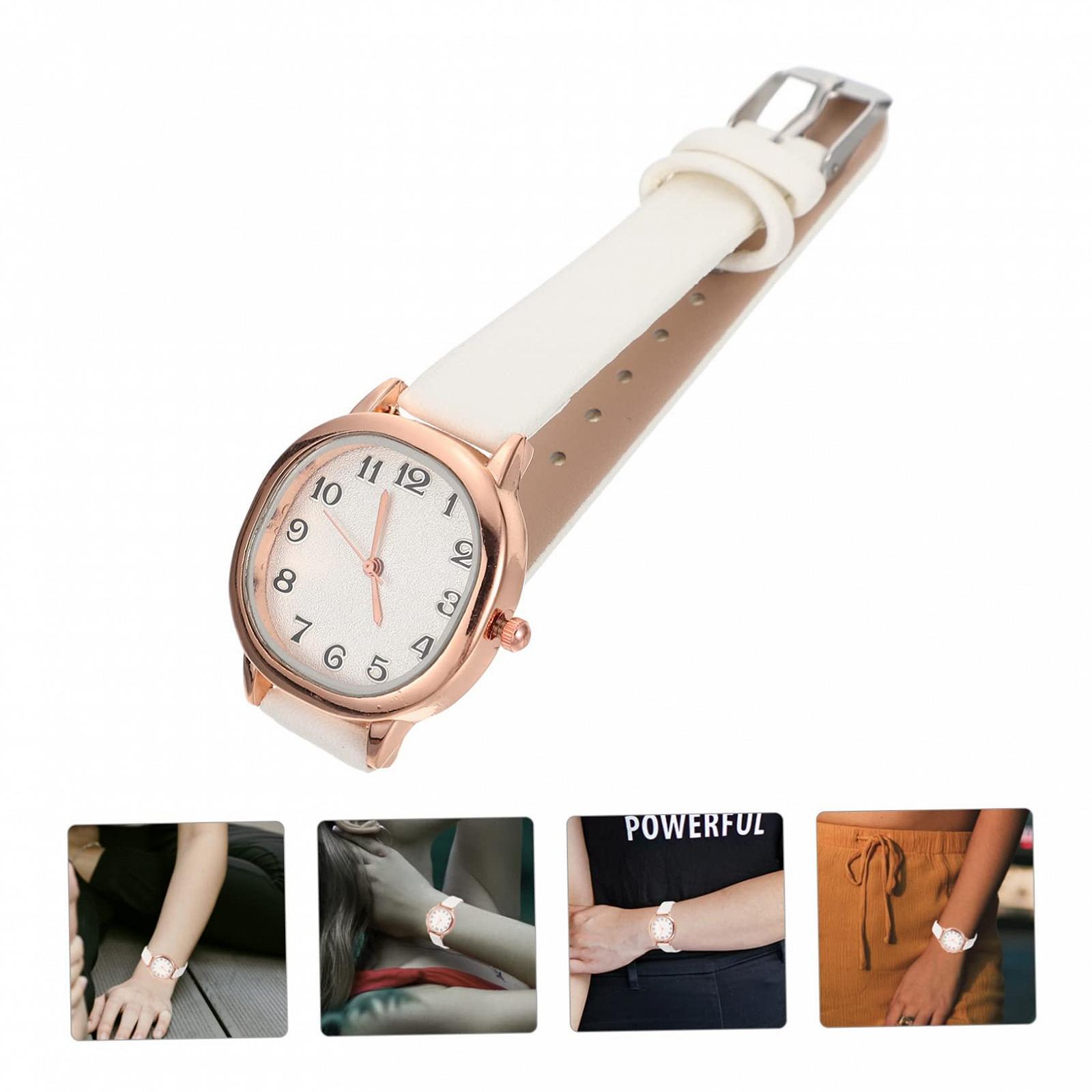 Кварцовий годинник LIFKOME Жіночий годинник Ретро дизайн PU ремінець Чорний, фото №9 Кварцовий годинник LIFKOME Жіночий годинник Ретро дизайн PU ремінець Чорний, фото №9