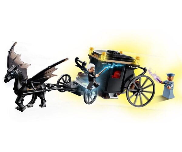 Дизайнер LEGO Harry Potter Втеча Грін-де-Вальда 75951, фото №4 Дизайнер LEGO Harry Potter Втеча Грін-де-Вальда 75951, фото №4