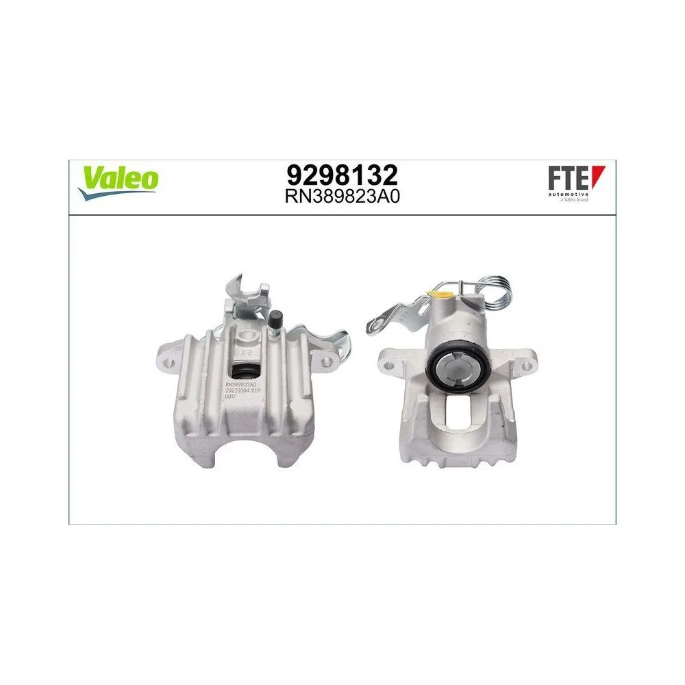 Гальмівний супорт FTE NEOGEN 9298132 задній міст праворуч для AUDI SEAT SKODA VW, фото №1 Гальмівний супорт FTE NEOGEN 9298132 задній міст праворуч для AUDI SEAT SKODA VW, фото №1