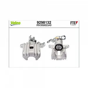 Тормозной суппорт FTE NEOGEN 9298132 задний мост справа для AUDI SEAT SKODA VW - Фото 1