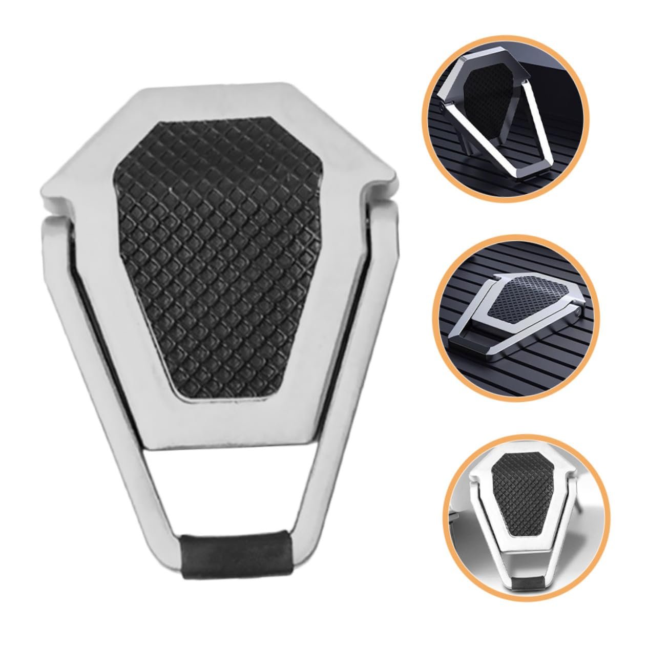 Подставка для ноутбука, складная, самоклеящаяся, из цинкового сплава, 4 шт, фото №7