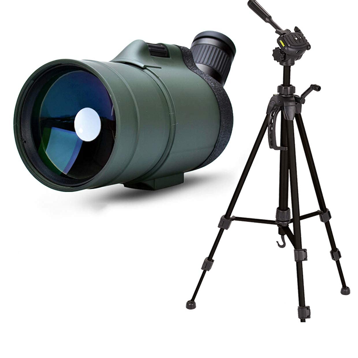 Телескоп-монокуляр Spacmirrors Zoom 25-75x70 HD Bak4 з адаптером для смартфона і штативом, фото №1 Телескоп-монокуляр Spacmirrors Zoom 25-75x70 HD Bak4 з адаптером для смартфона і штативом, фото №1