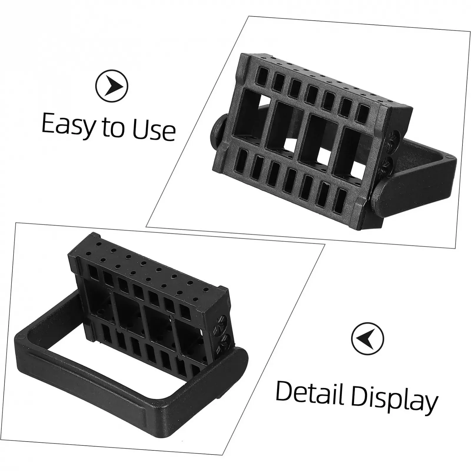 Подставка OATIPHO для маникюрного дриля, 2 шт., держатель для хранения, фото №3