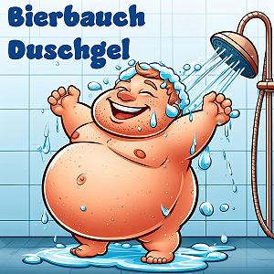 Гель для душу Пивне пузо для чоловіків жартівливий - Фото 1