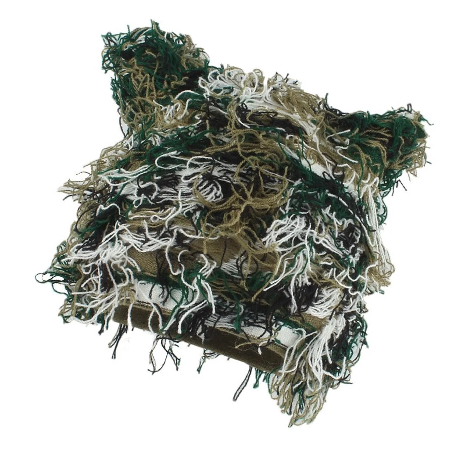 Хутряна шапка-вушанка Limtula з котячими вушками Вязана, фото №7